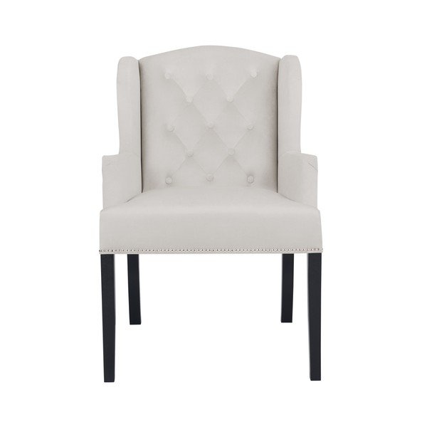 Svetlosivé kreslo Mazzini Sofas Apollo-image-4