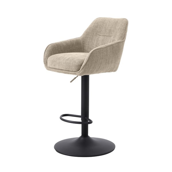 Krémové barové stoličky v súprave 2 ks (výška sedadla 69 cm) Avola – Unique Furniture-image-2