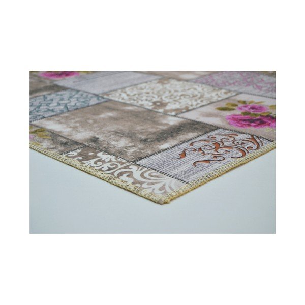 Odolný koberec Vitaus Consuela, 80 × 140 cm-image-1