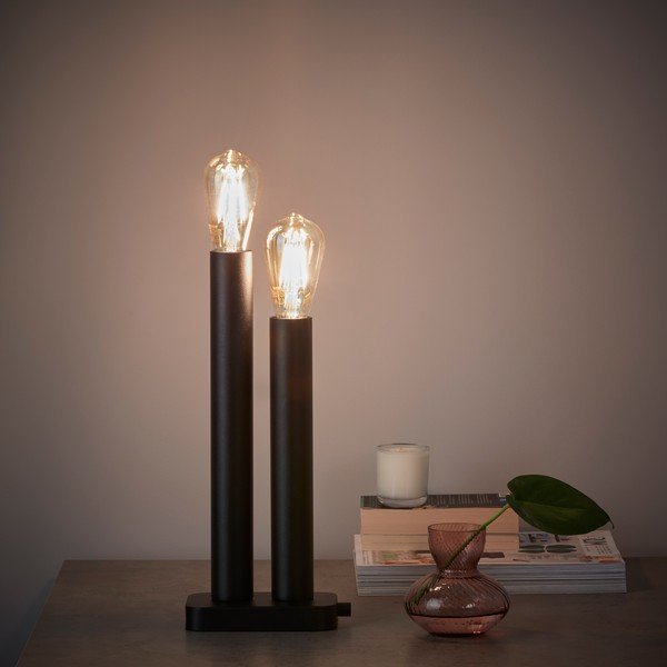 Čierna stolová lampa Markslöjd Midtown-image-1