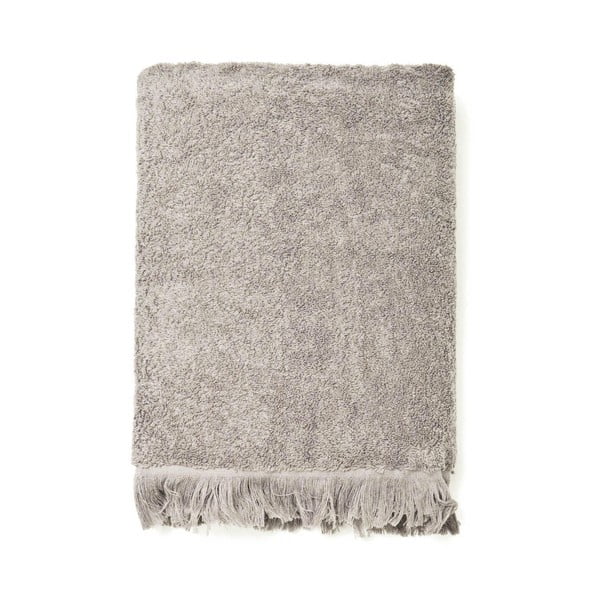 Sivé/hnedé bavlnené uteráky a osušky v súprave 8 ks – Bonami Selection-image-1