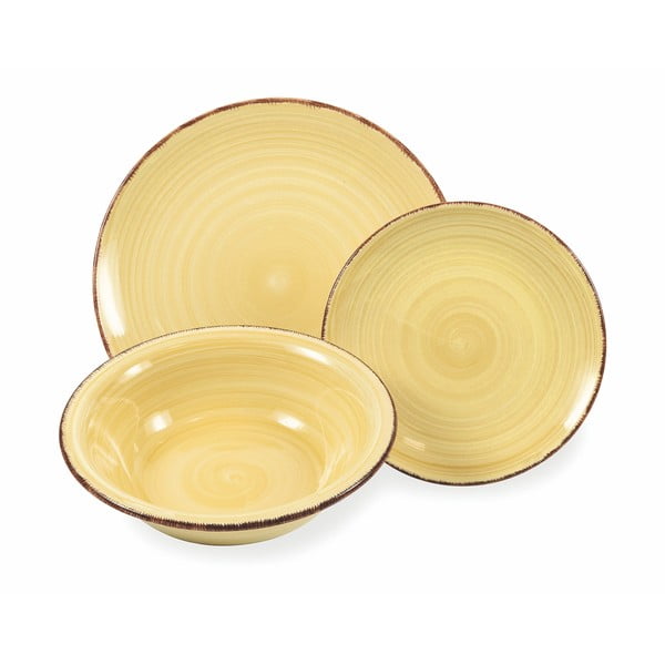 18-dielna súprava riadu z kameniny Villa d'Este Acquerello-image-4