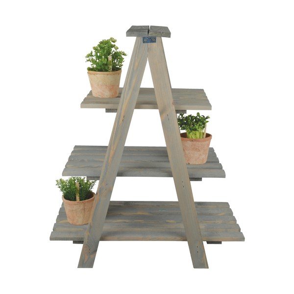 Drevený stojan na kvety – Esschert Design-image-1