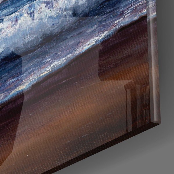 Sklenený obraz Insigne Waves, 72 x 46 cm-image-2