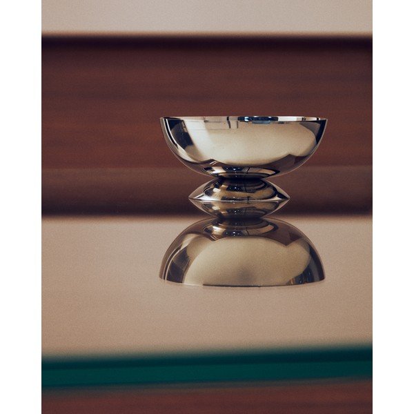 Servírovacie misky v súprave 2 ks z nehrdzavejúcej ocele v striebornej farbe Nirela – Kave Home-image-1