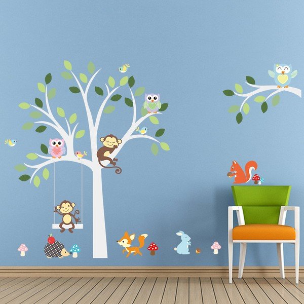 Sada samolepiek Fanastick Monkey-image-1