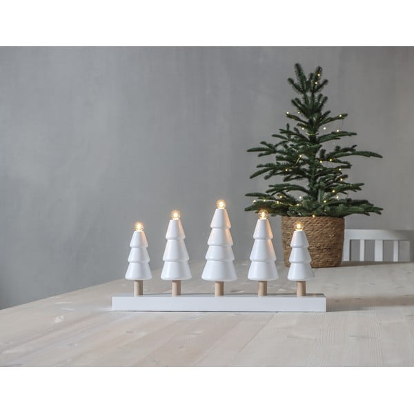 Biela vianočná svetelná dekorácia Skog – Star Trading-image-2