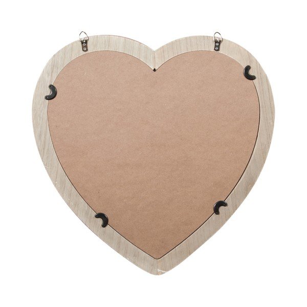Zrkadlo v tvare srdca Biscottini Heart, 45 x 45 cm-image-1