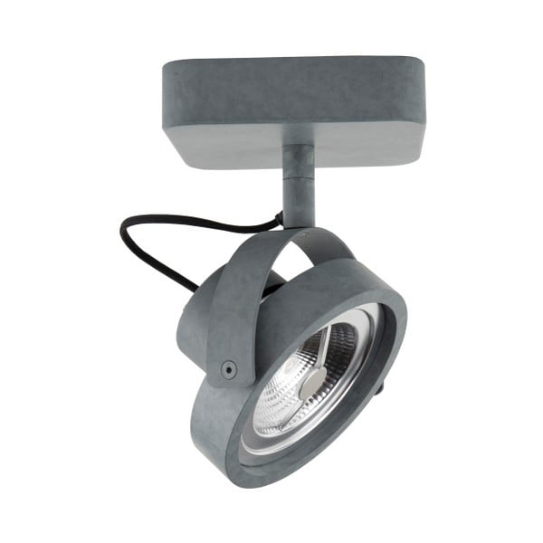 Sivé stropné LED svietidlo Zuiver Dice