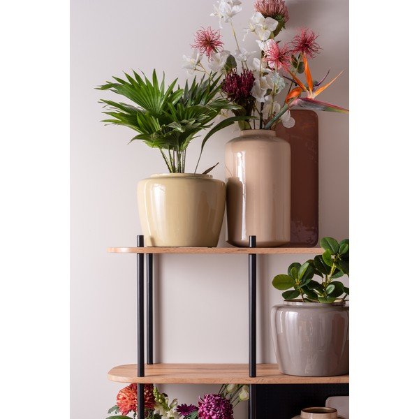 Béžová smaltovaná váza PT LIVING Grand, výška 28 cm-image-1