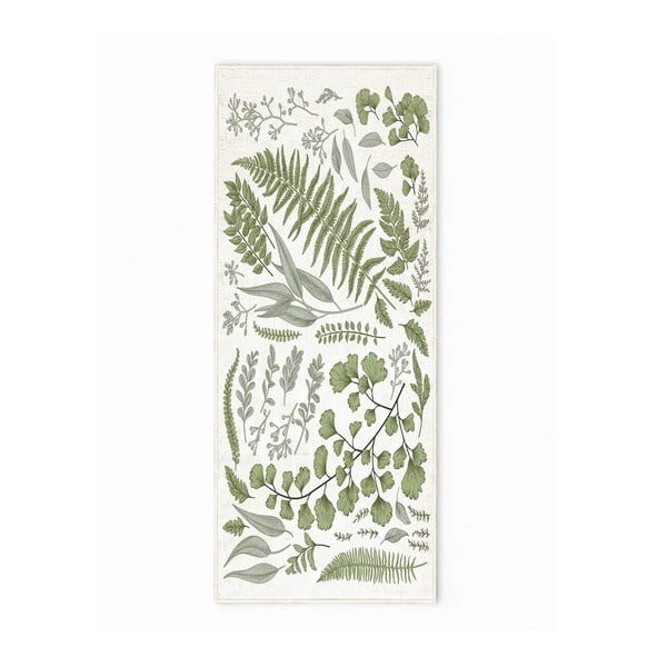 Behúň Oyo Concept Leaves, 80 x 150 cm