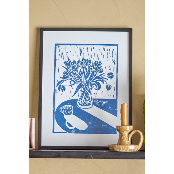 Obraz 32x42 cm Tulips – Bloomingville-image-1