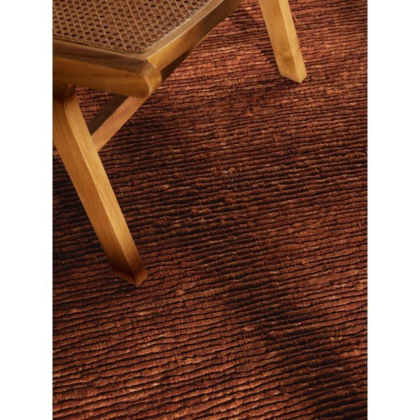 Hnedý ručne tkaný vlnený koberec 80x150 cm Bexley Woolwich – Ted Baker-image-2