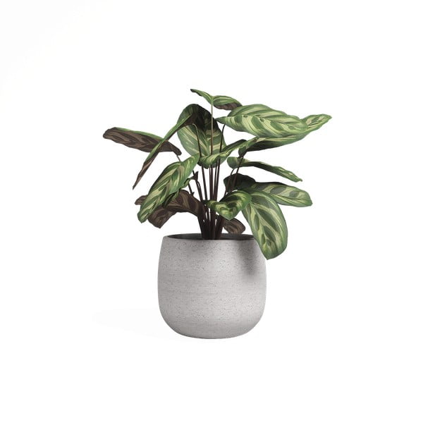 Keramický ručne vyrobený kvetináč ø 20 cm Hemera – Artevasi-image-4