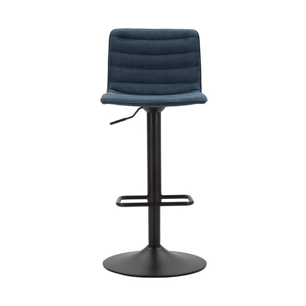 Barová stolička s nastaviteľnou výškou v petrolejovo-čiernej farbe (výška sedadla 61 cm) Malia – Mauro Ferretti-image-2