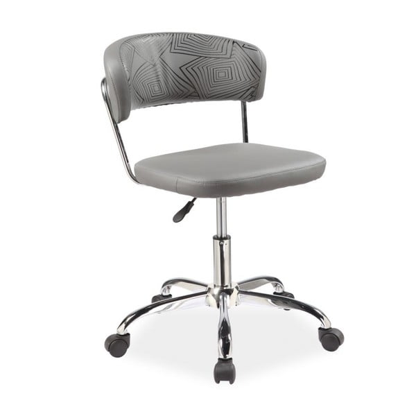 Pracovná stolička Office Grey