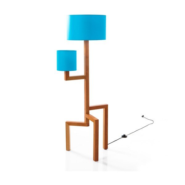 Stojacia lampa Tip Blue