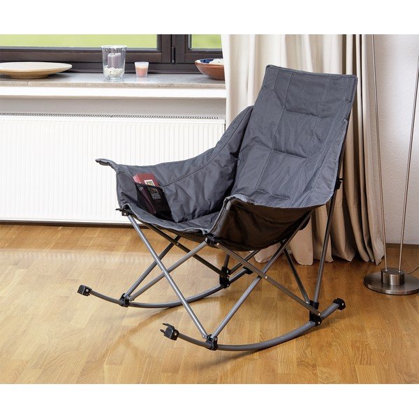 Čierne záhradné kreslo - Maximex-image-1