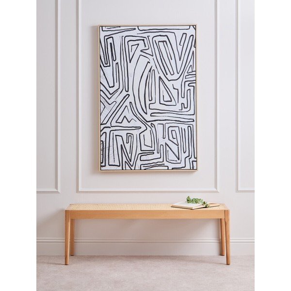 Obraz s rámom/na plátne 83x123 cm Astratto – Premier Housewares-image-2