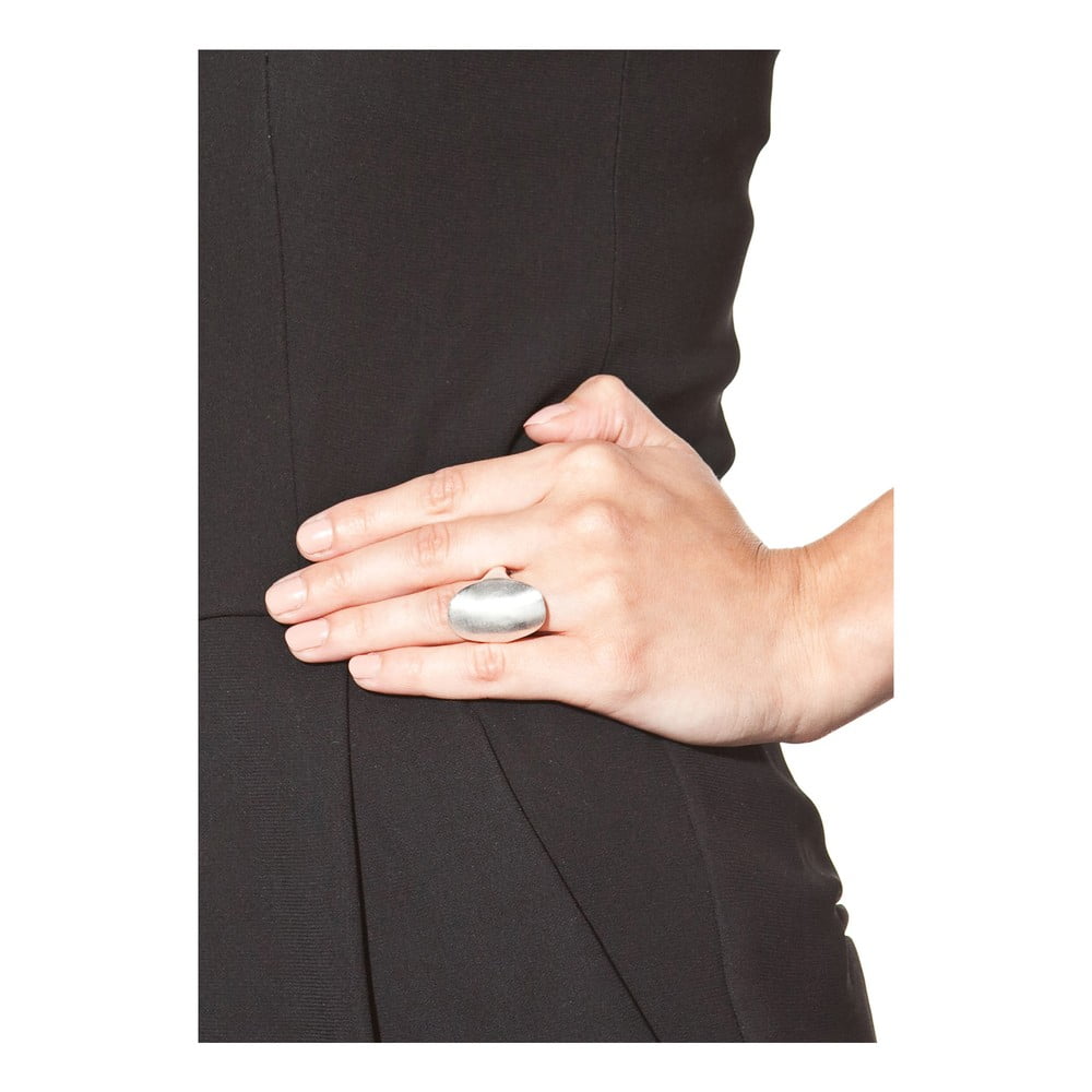 Dámsky prsteň v striebornej farbe NOMA Anne