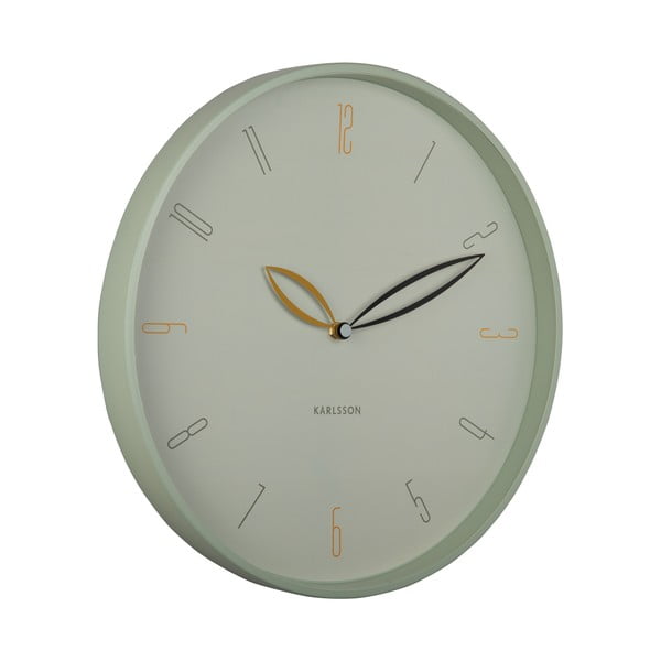 Nástenné hodiny ø 40 cm Petals – Karlsson-image-3