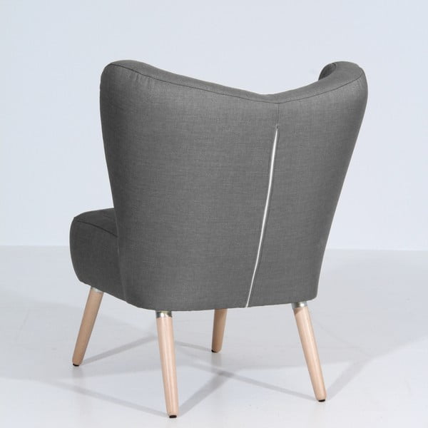 Sivé kreslo Max Winzer Sari-image-2