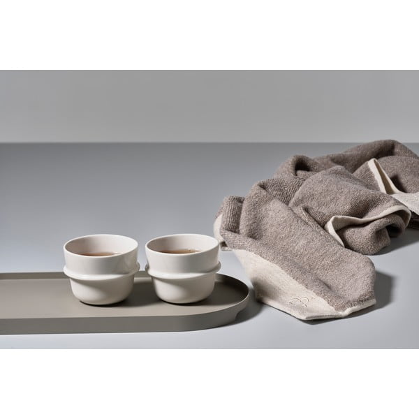 Sivý oceľový servírovací podnos Zone Singles-image-1