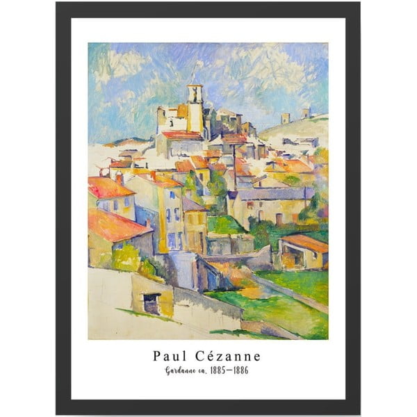 Plagát 35x45 cm Paul Cézanne – Wallity