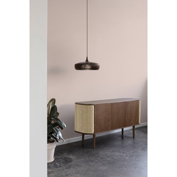 Nízka komoda v dekore duba v hnedo-prírodnej farbe 150x75 cm Treasures – UMAGE-image-4