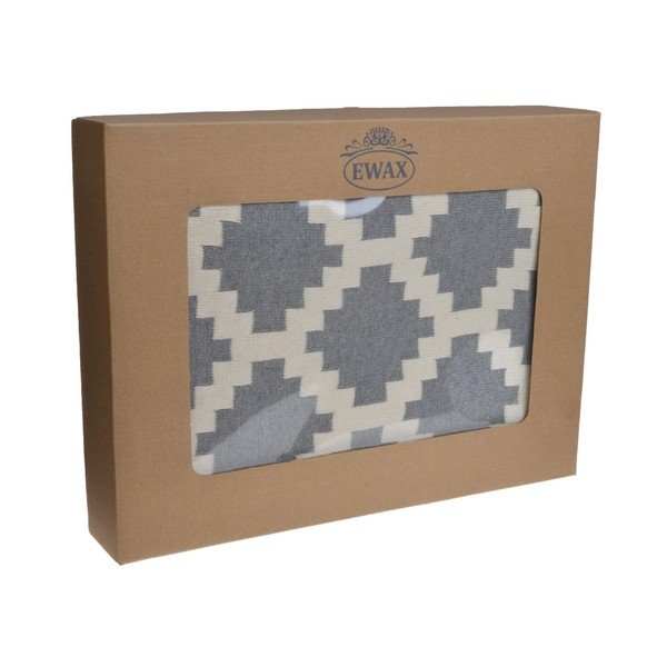 Deka Rhombus Grey, 150x170 cm-image-3