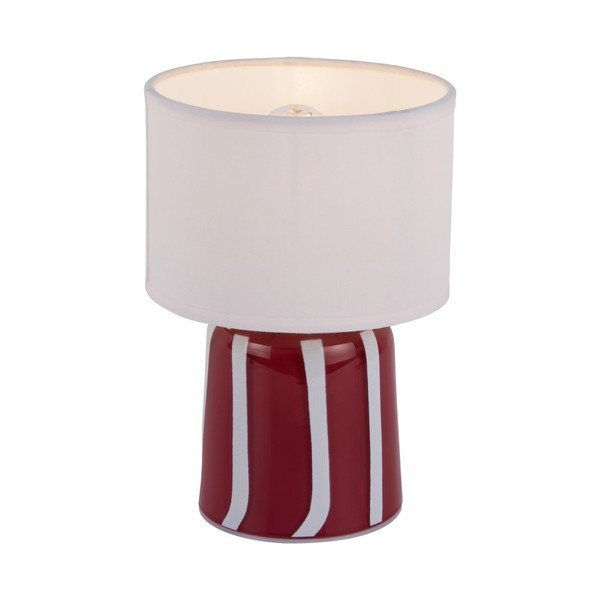 Červená kovová LED stolová lampa (výška  20 cm) Verano LED – Leitmotiv-image-2