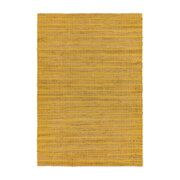 Horčicovožltý koberec Asiatic Carpets Ranger, 120 x 170 cm