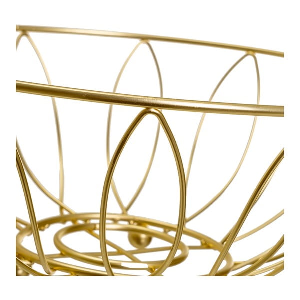 Kovový košík na ovocie – Casa Selección-image-3