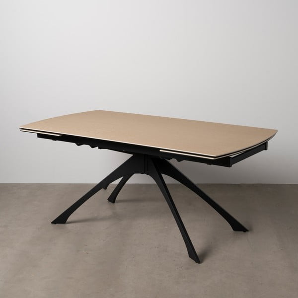 Rozkladací jedálenský stôl s prídavnou doskou 90x180 cm Rocía – Ixia-image-1