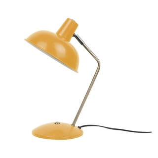 Žltá stolová lampa Leitmotiv Hood