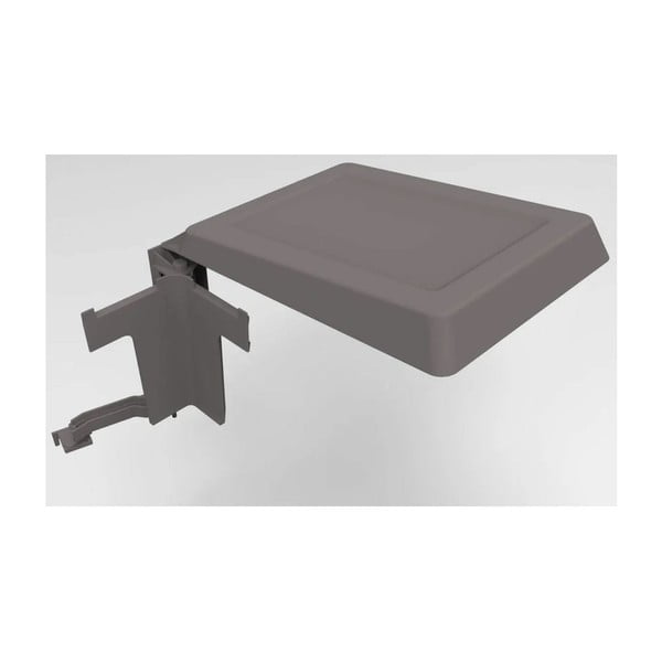 Vstavaný plastový odpadkový kôš 18 l Swing 2.0 - Elletipi-image-3