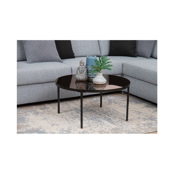 Konferenčný stolík Actona Gina, ⌀ 80 cm-image-1