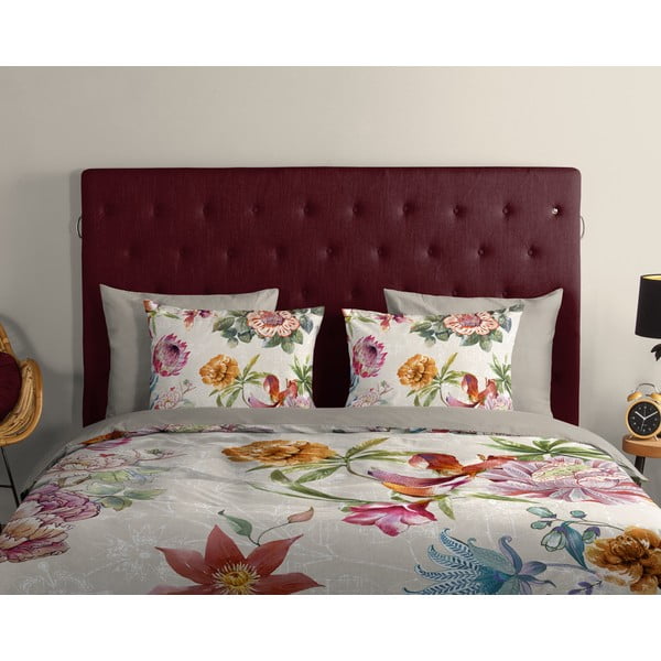 Béžové bavlnené obliečky na jednolôžko 140x200 cm – Good Morning-image-2