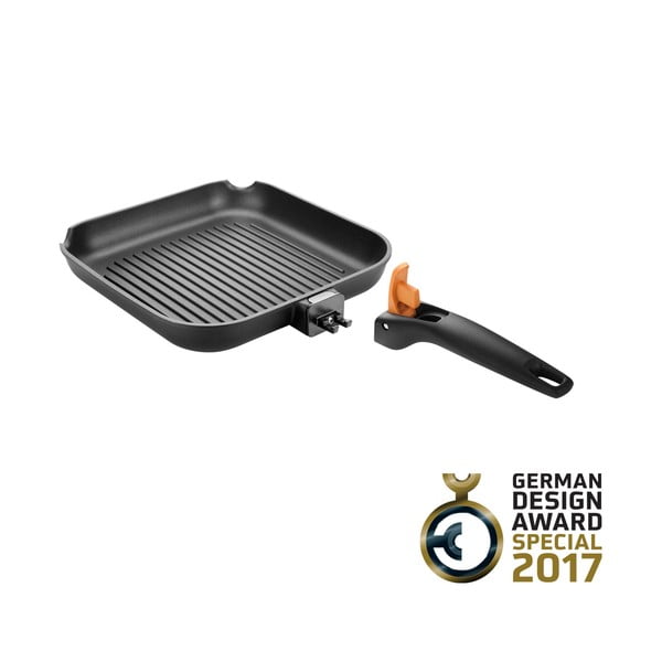 Grilovacia panvica Tescoma SmartCLICKL, šírka 26 cm-image-1