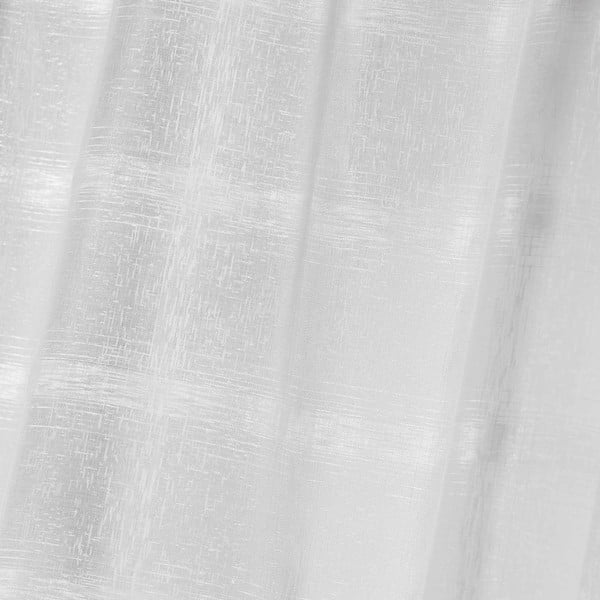 Biele voálové záclony v súprave 2 ks 70x200 cm Candide – douceur d'intérieur-image-1