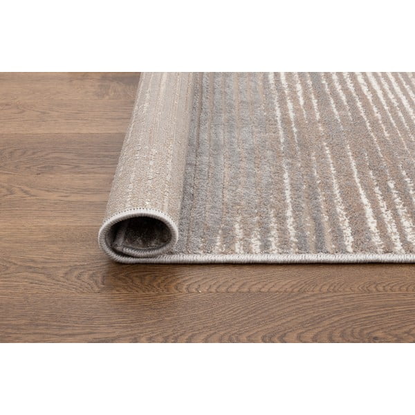 Behúň sivobéžový 67x200 cm Soft Gik P – FD-image-3