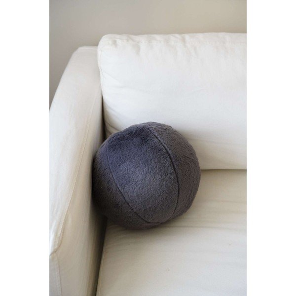 Dekoračný vankúš z mikroplyšu ø 25 cm Top – Mioli Decor-image-1