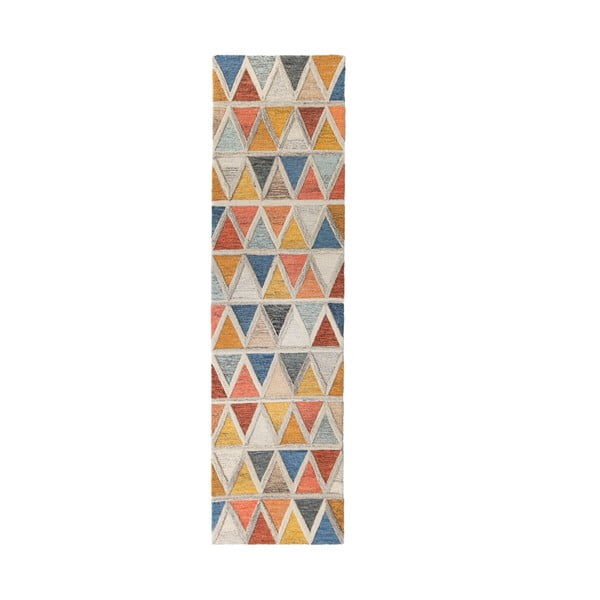 Vlnený koberec 60x225 cm Moretz – Flair Rugs