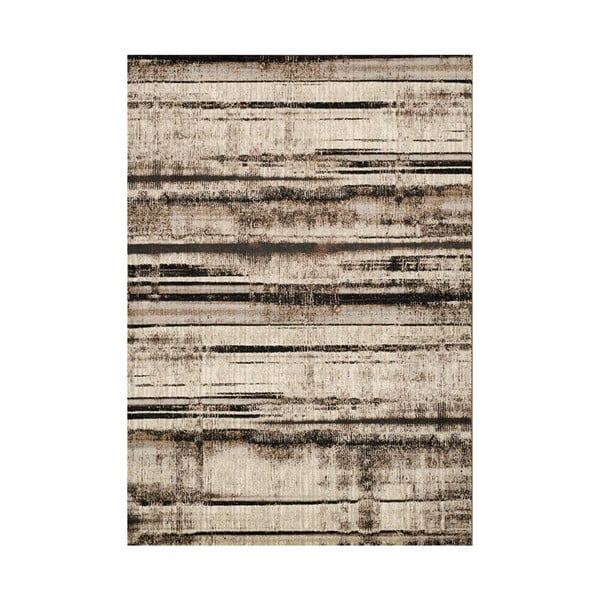 Béžovo-hnedý koberec Webtappeti Manhattan Brooklyn, 80 x 150 cm