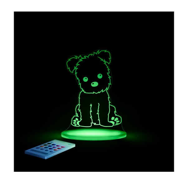 Detské LED nočné svetielko Aloka Puppy