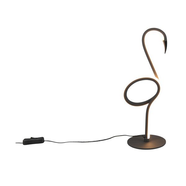 Čierna LED stolová lampa (výška 35 cm) Ingo – Reality-image-2