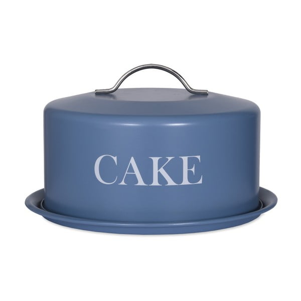 Modrý box na tortu Garden Trading Cake Dome