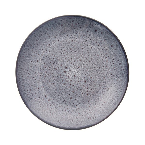 Fialový dezertný keramický tanier ø 20,5 cm Glaze – Orion