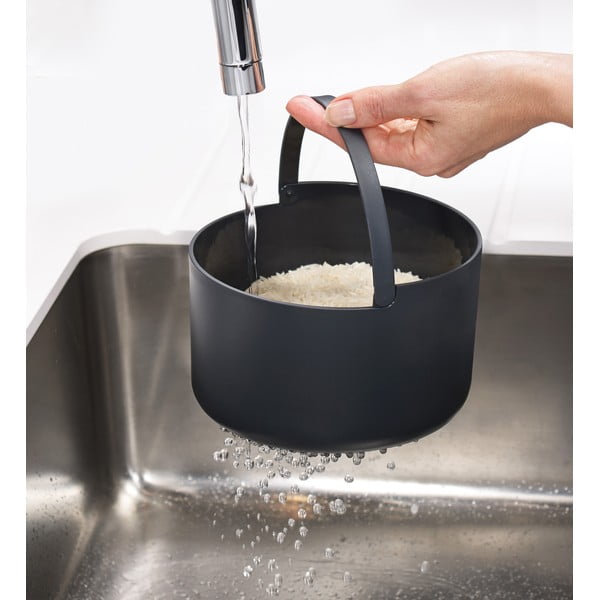 Oranžovo–sivá súprava na prípravu ryže M–Cuisine – Joseph Joseph-image-1