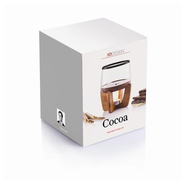 Fondue set na čokoládu XD Design, 1 l-image-4